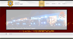 Desktop Screenshot of feuerwehr-mr-cappel.de