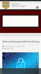 Mobile Screenshot of feuerwehr-mr-cappel.de